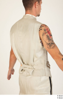   Photos Man in Historical Civilian suit 9 18th century Historical clothing tattoo vest 0001.jpg